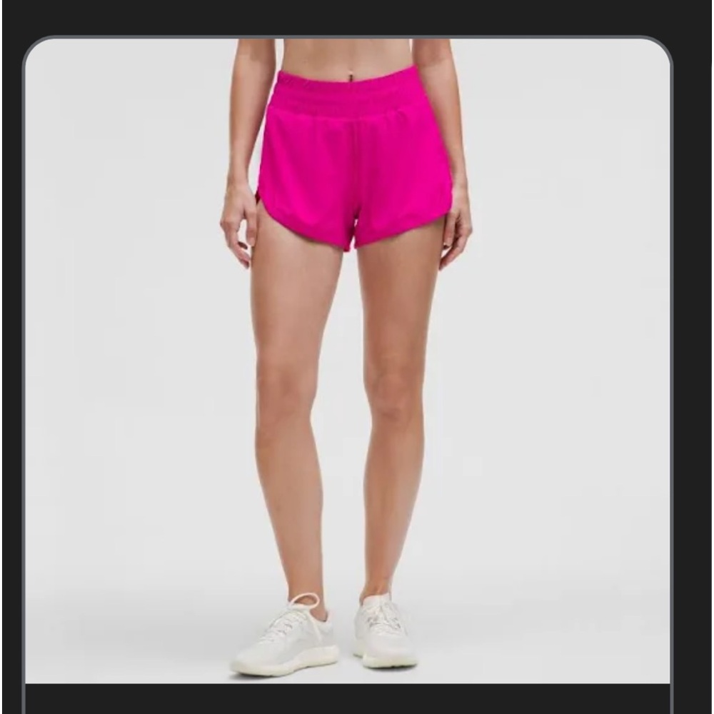 Lululemon Tracker Short